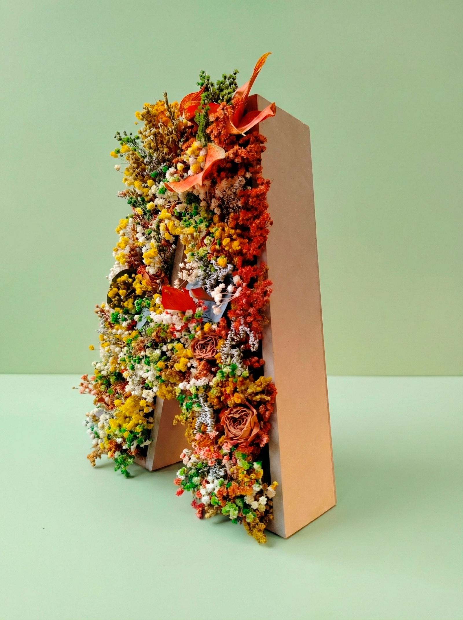 letra floral letra floral