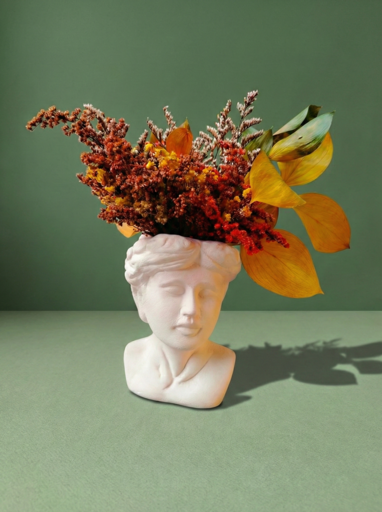 escultura fem mediana