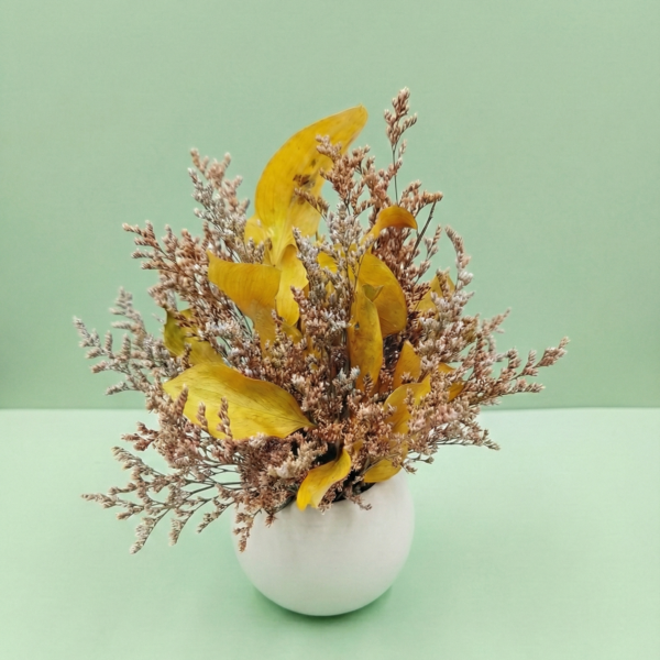 diseño floral flor preservada flores dmartins