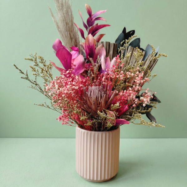 diseño floral flor preservada magia flores dmartins